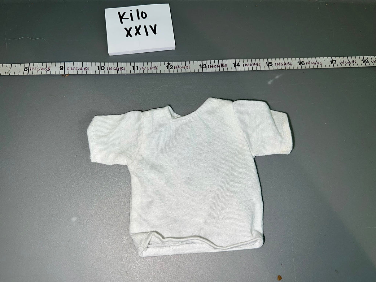 1:6 Scale Modern Era White Shirt