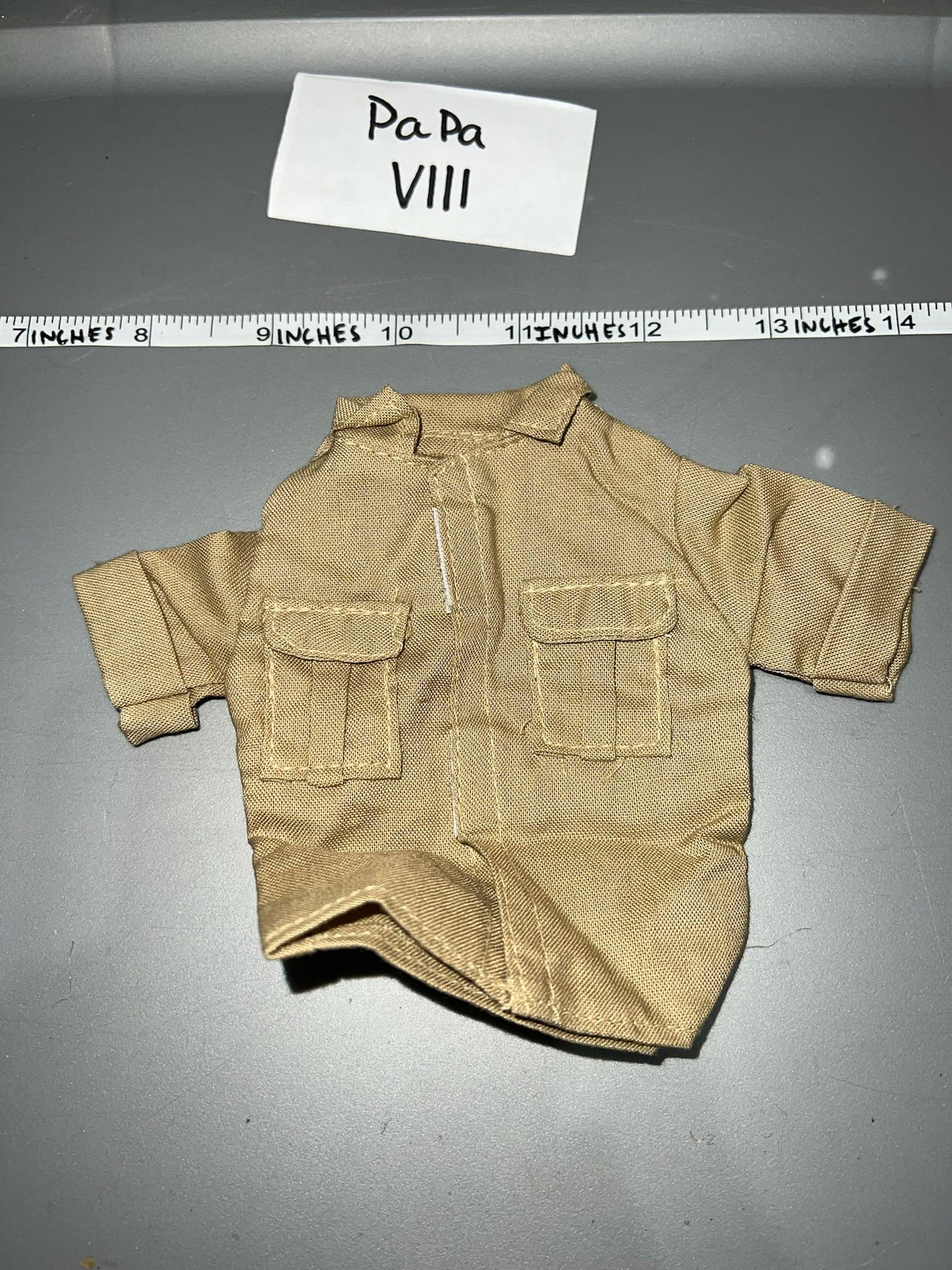 1/6 Scale Vietnam Era US Shirt