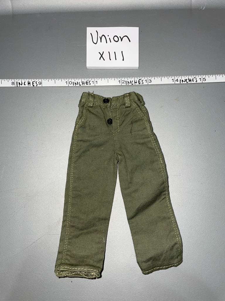 1/6 Scale WWII US USMC Marine Utility Pants