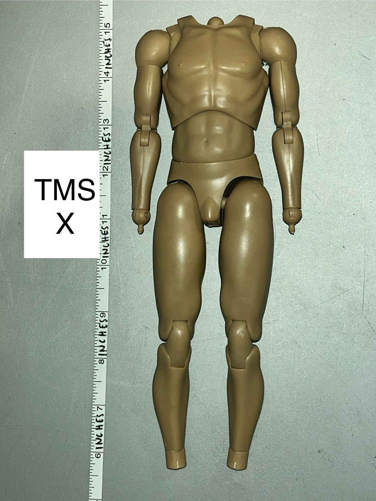 1:6 Scale Basic Nude Body - War Daddy - Facepool