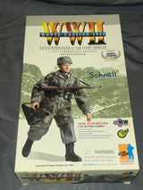 1/6 Scale WWII GERMAN Fallschirmjager Schnell - NIB Dragon -