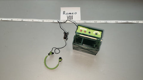 1/6 Scale Vintage Remake GI Joe Radio