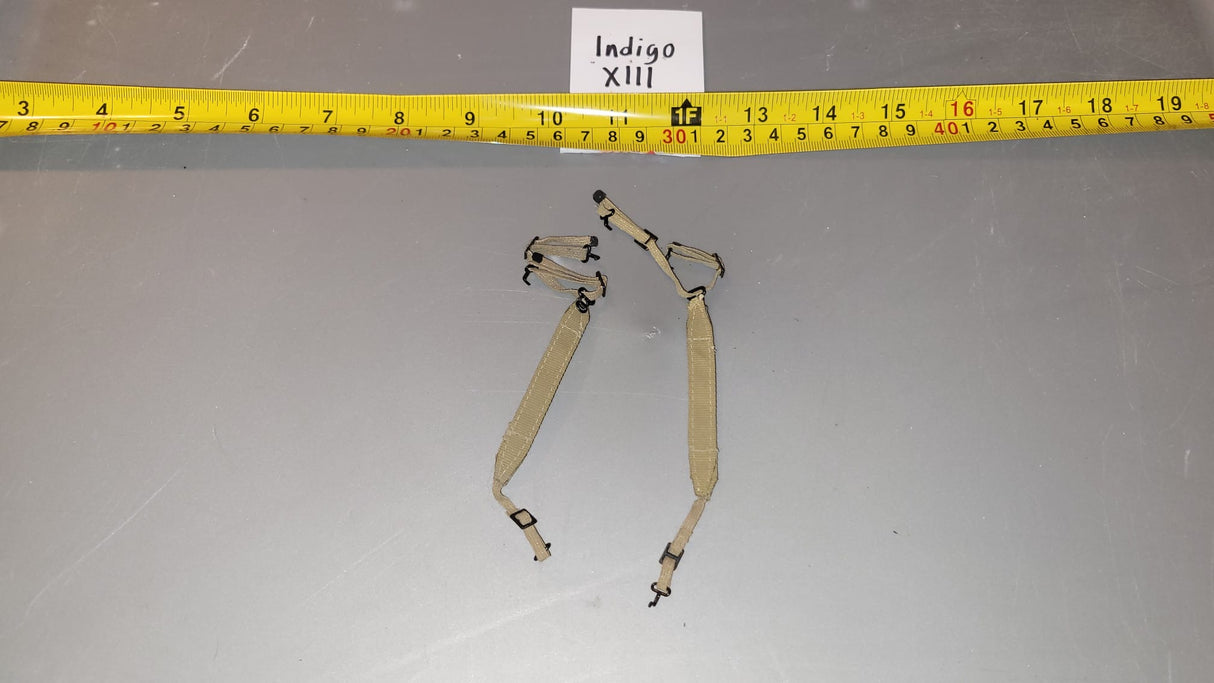 1:6 Scale WWII US Suspenders