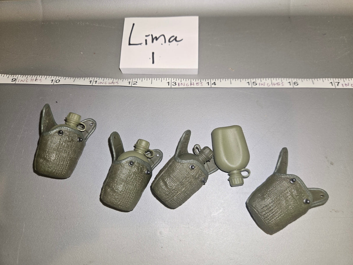 1/6 Scale Vietnam US Canteen Lot