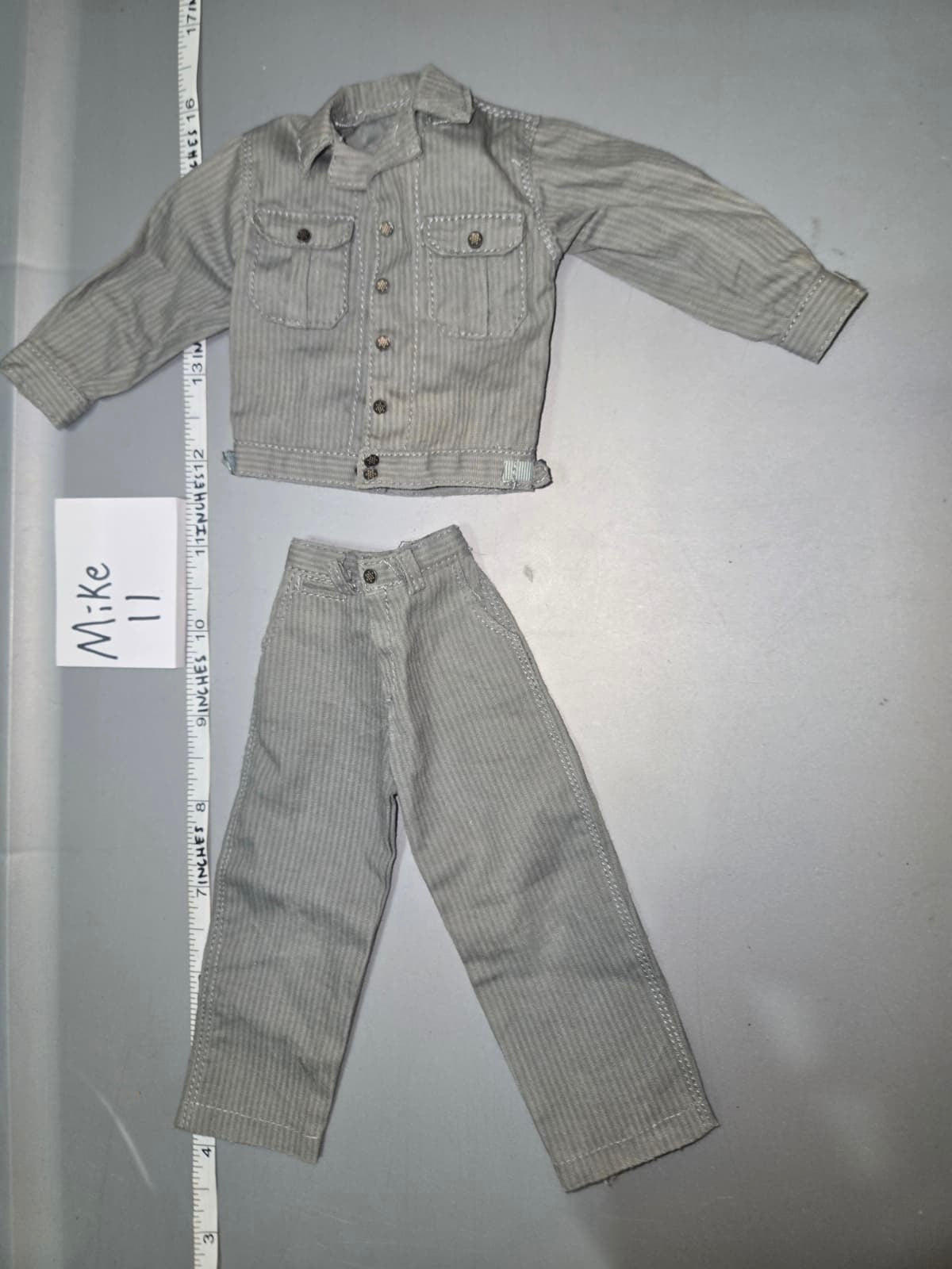 1/6 Scale WWII US HBT Uniform
