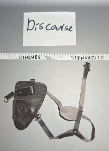 1/6 Scale WWII US .45 Pistol Shoulder Holster