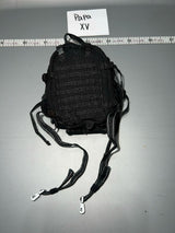 1:6 Modern Era Black Backpack