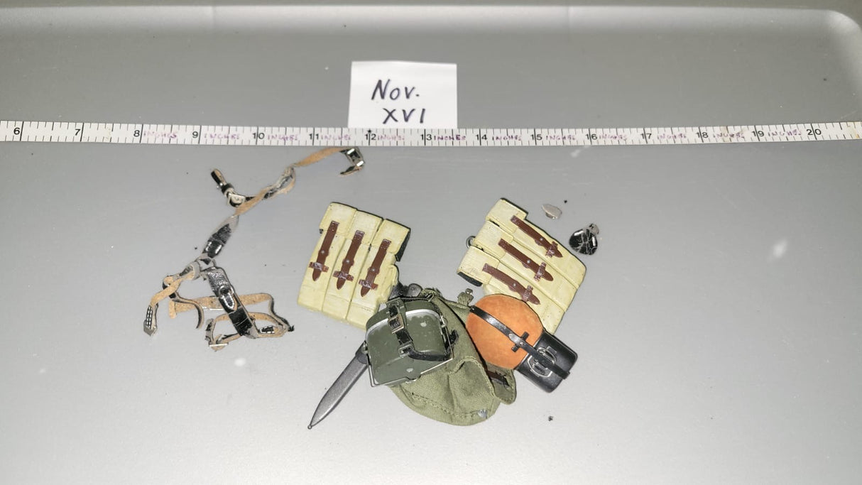 1/6 Scale WWII German Field Gear