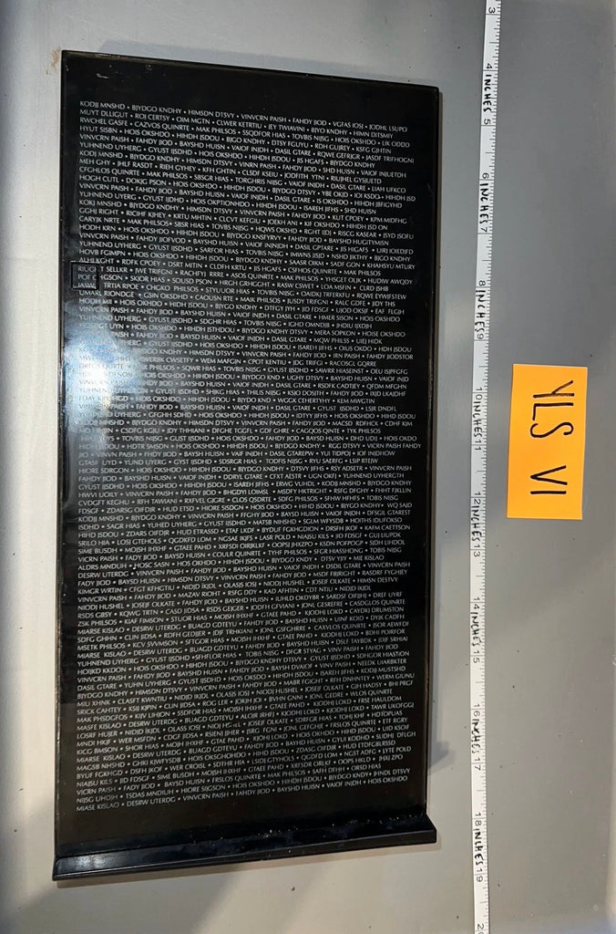 1/6 Scale Vietnam Wall Section - Diorama Item