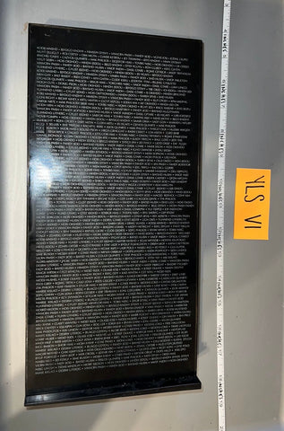 1/6 Scale Vietnam Wall Section - Diorama Item