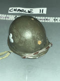 1/6 Scale WWII US Helmet Paratrooper - DID