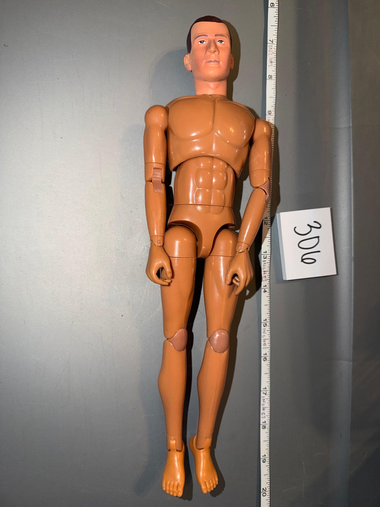 1/6 Scale Nude Dragon Figure