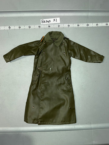 1/6 Scale WWII German Motorcycle Coat 107128