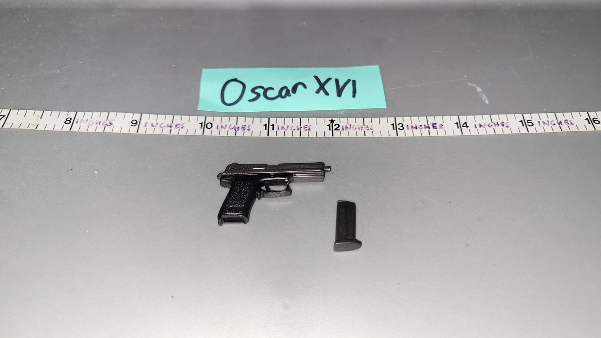 1/6 Scale Modern Era Pistol