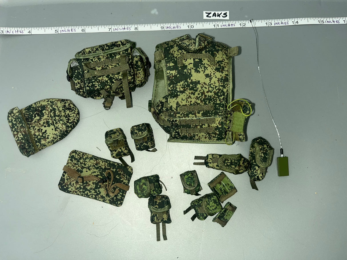 1:6 Scale Modern Russian Body Armor - DAM