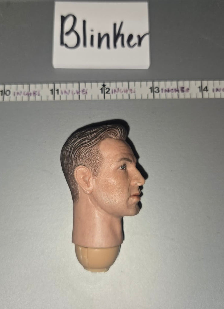 1/6 Scale WWII German Head Sculpt
