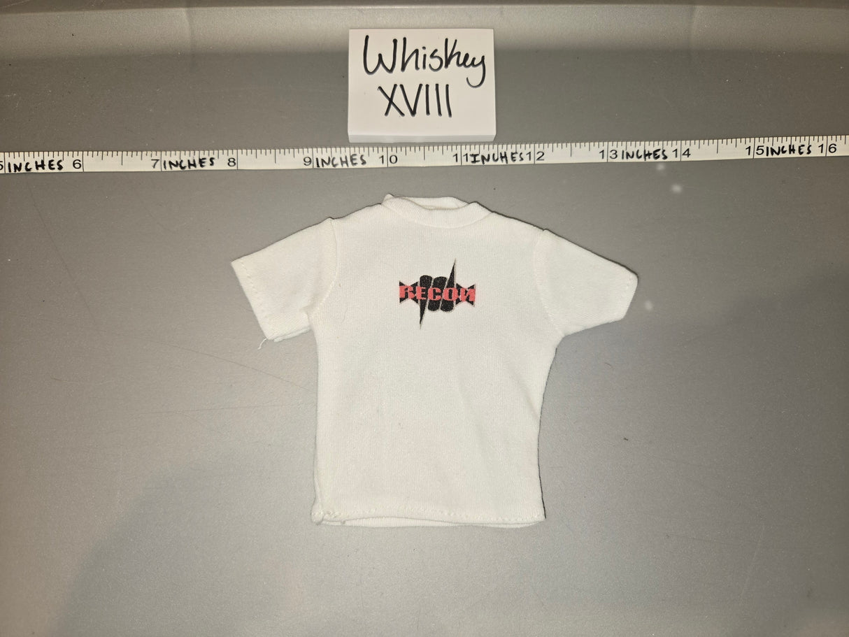 1:6 Scale Modern Era White T Shirt