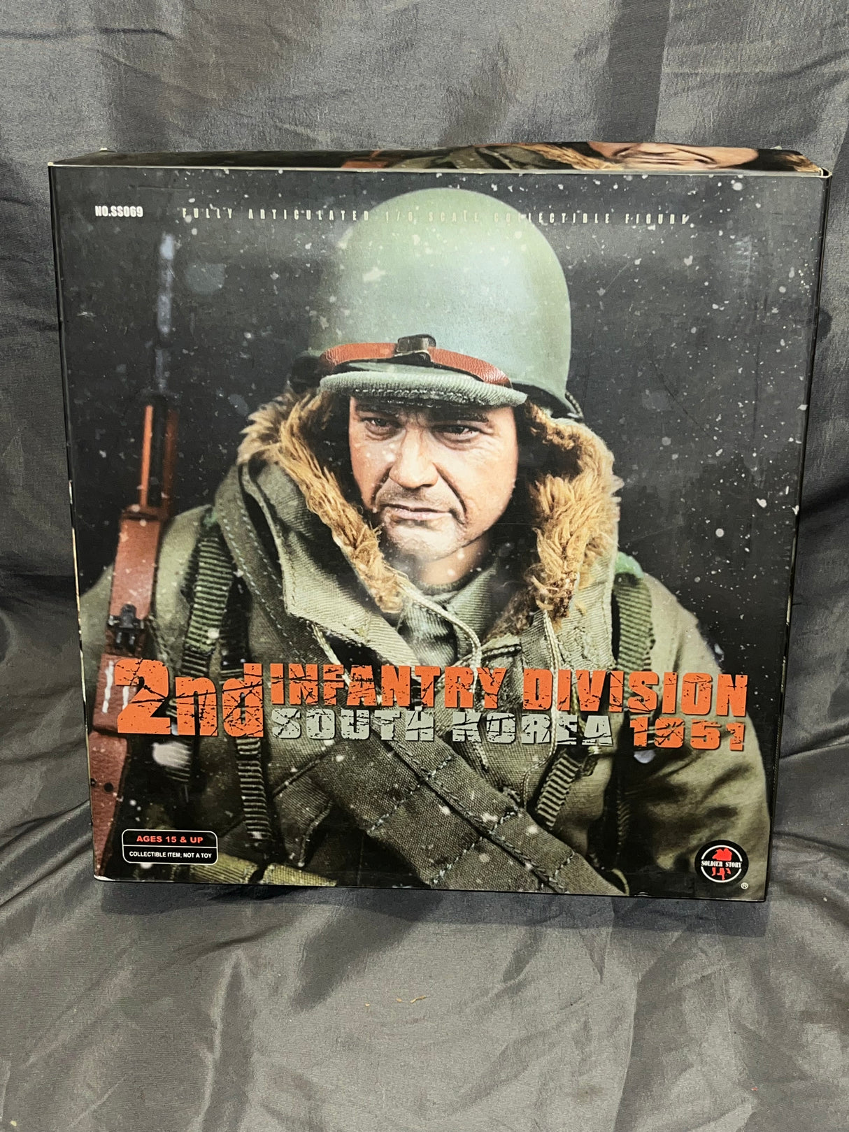 1/6 Scale Korea War US 2nd Infantry Division - NIB Soldier Story - *BR*