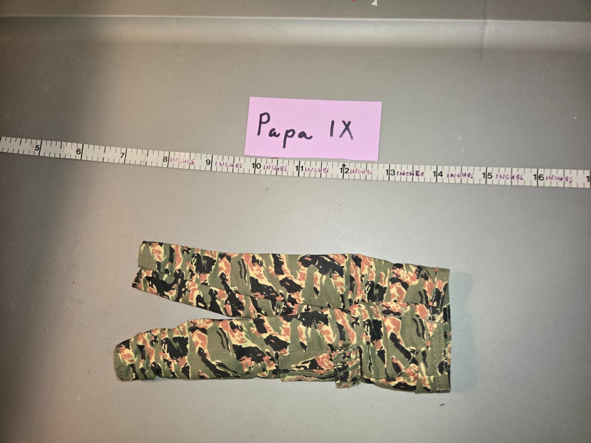 1/6 Scale Vietnam Era US Tiger Stripe Pants