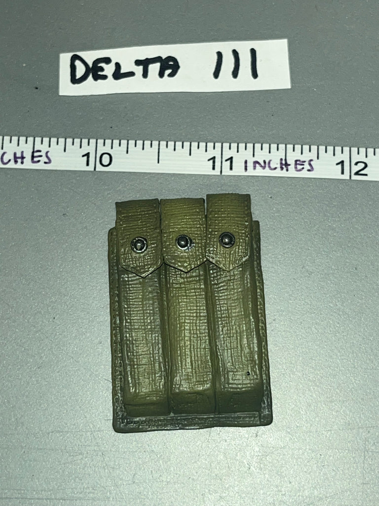 1/6 Scale WWII US Thompson Ammunition Pouch