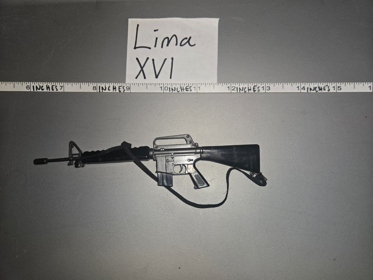 1:6 Scale Vietnam Era US M-16 Rifle