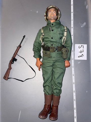 1:6 Scale WWII US Marine Dressed Figure - Dragon