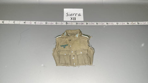 1/6 Scale WWII German Cut Down Dickie Tunic