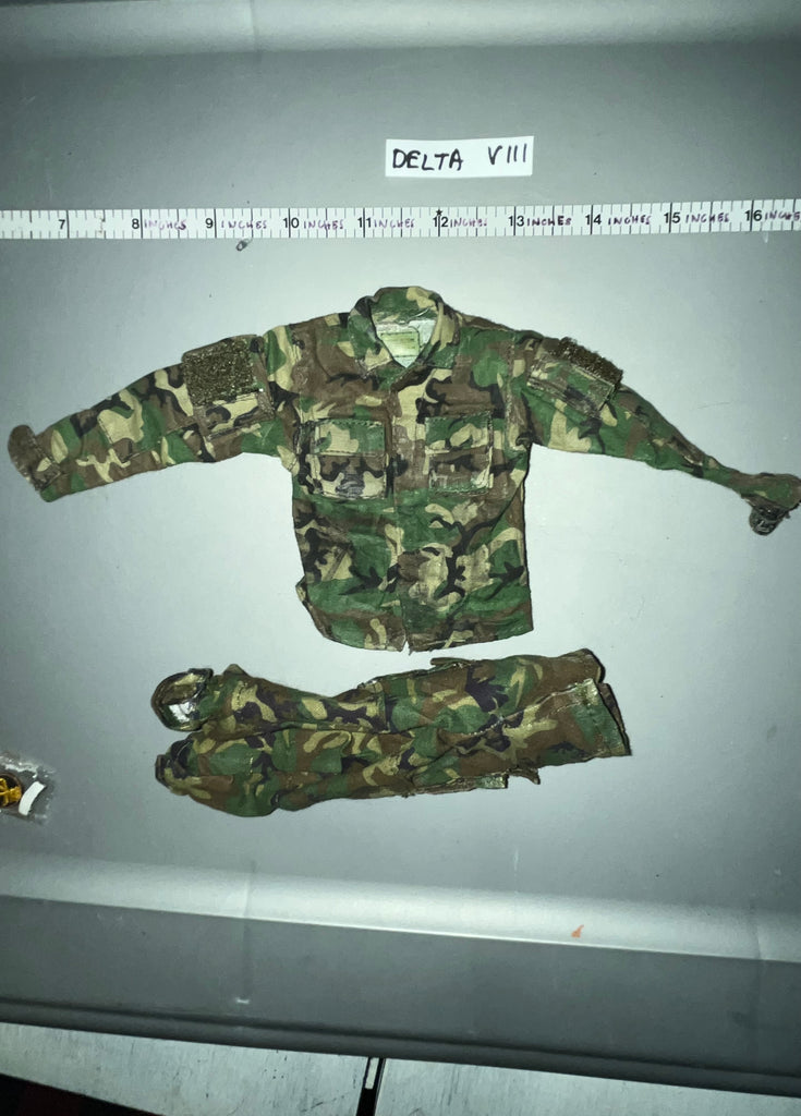 1/6 Scale Modern Era Woodland BDU Uniform