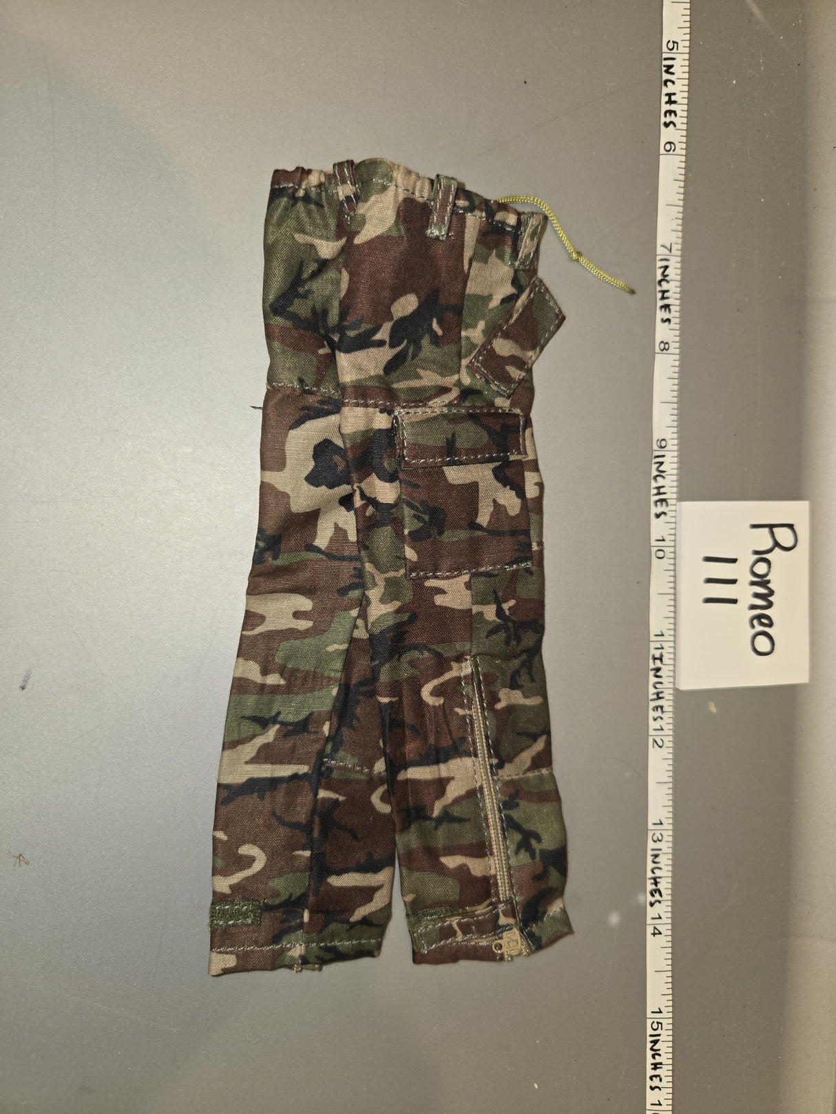 1/6 Scale Modern Woodland Pants