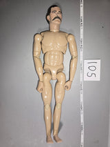 1/6 Scale Nude Sideshow Civil War Western Figure - Watt Earp