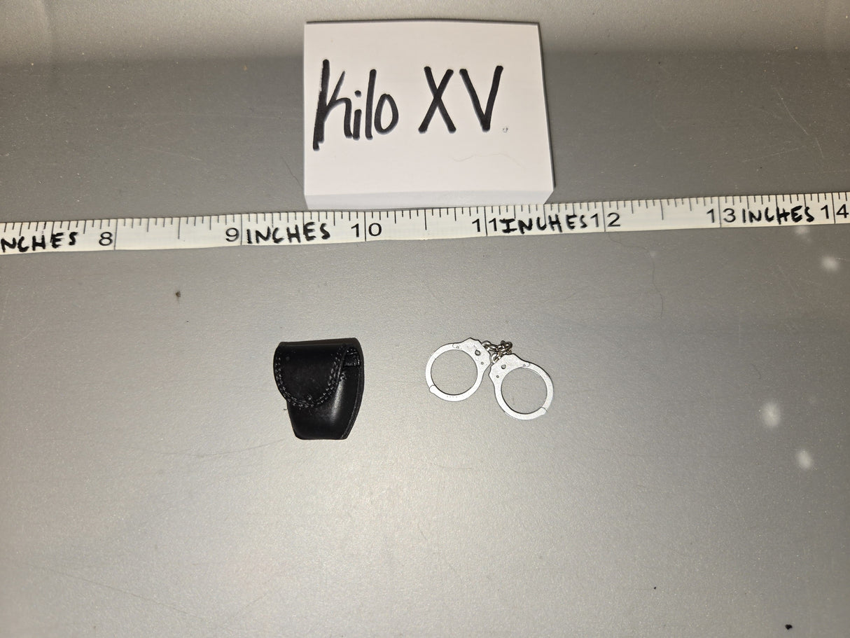 1/6 Scale Modern Era Police Handcuffs
