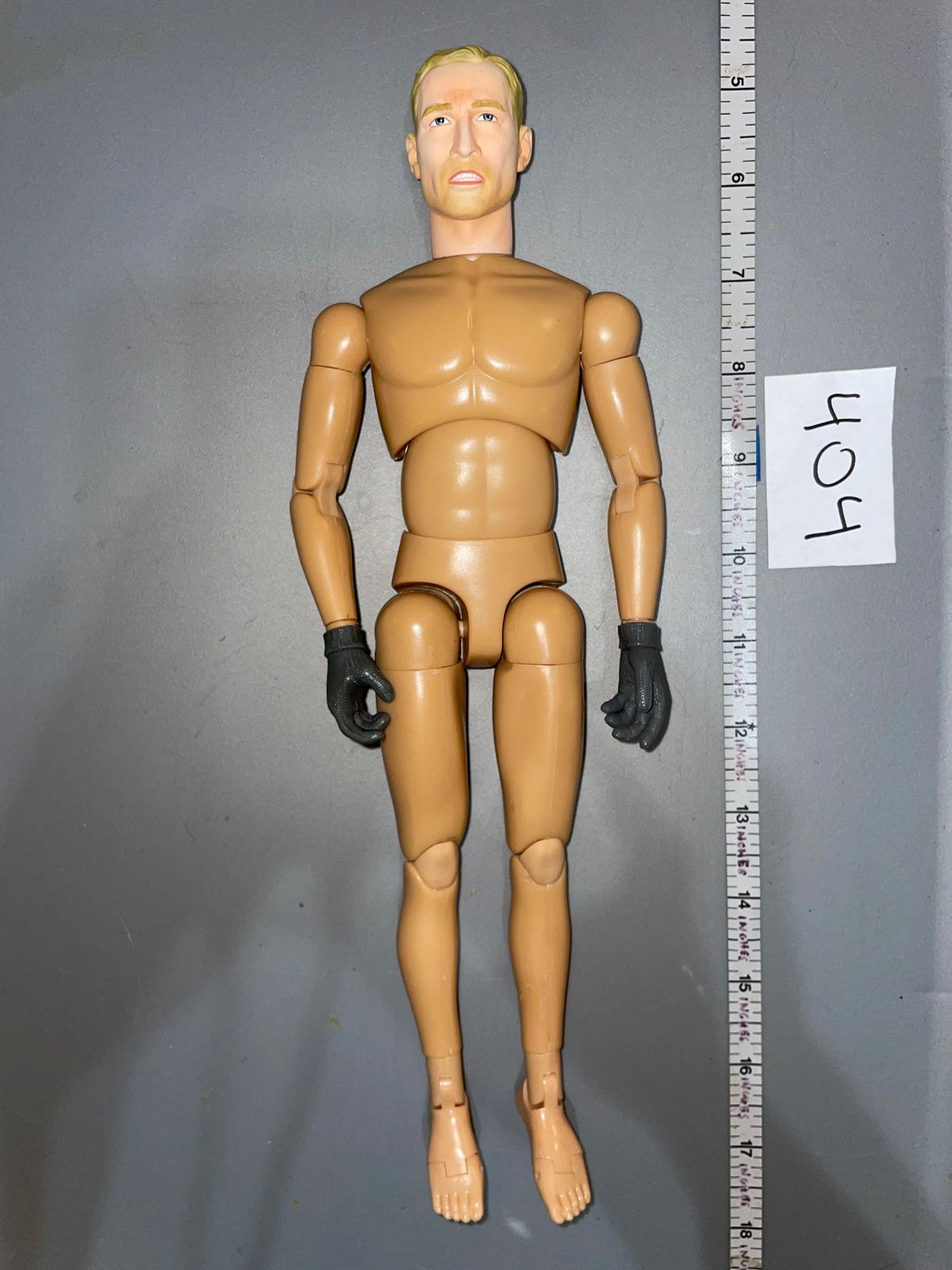 1/6 Scale Nude Dragon Figure
