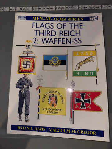 Osprey: FLAGS OF THE THIRD REICH 2: WAFFEN-SS