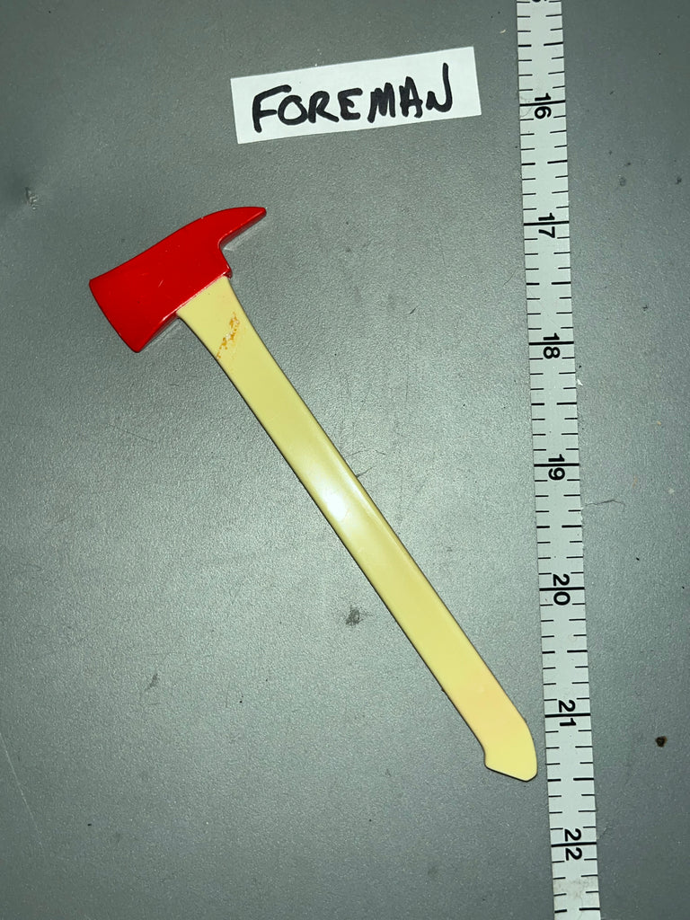 1/6 Scale Modern Firefighter Axe