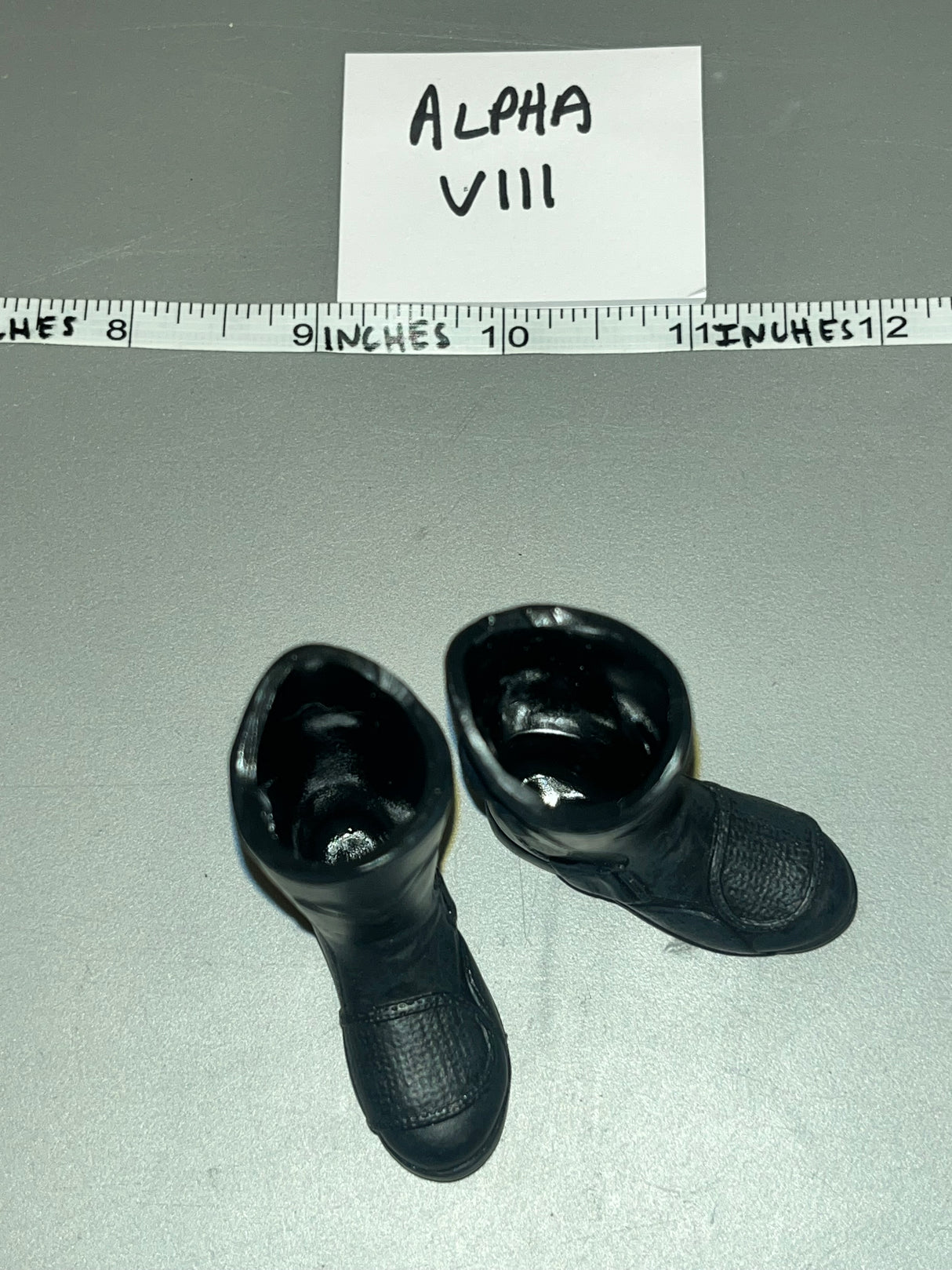 1/6 Scale Science Fiction Boots - Modern Civilian