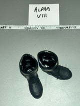 1/6 Scale Science Fiction Boots - Modern Civilian