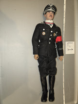 1:6 Scale WWII German Officer Dress Uniform Dressed Figure -