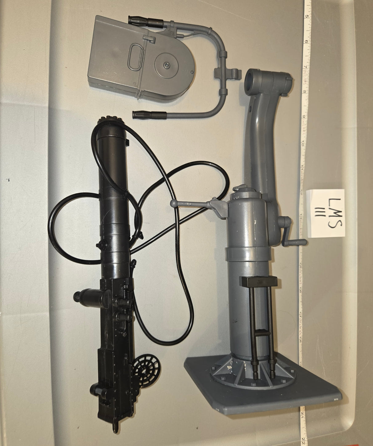 1/6 Scale GI Joe WWII US .50 Caliber Naval Antiaircraft Gun