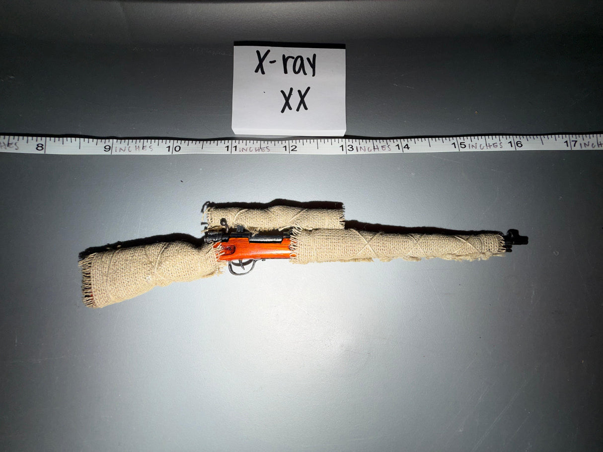 1/6 Scale WWII German Wood and Metal KAR-98 Sniper Rifle