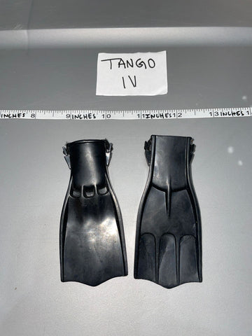 1/6 Scale Modern Era Scuba Dive Swim Fins