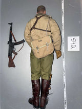 1:6 Scale WWII US Tanker Dressed Figure - Fury War Daddy - Facepool