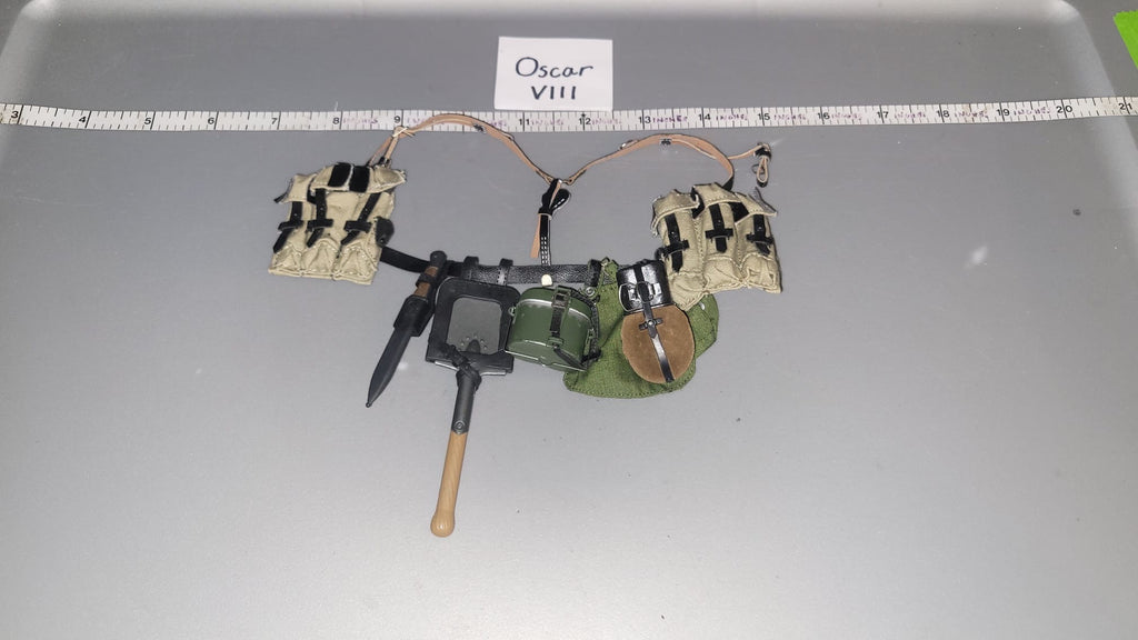 1/6 Scale WWII German Field Gear Lot