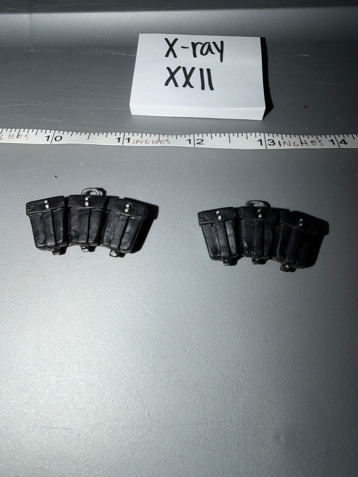 1/6 Scale WWII German Kar-98 Pouches