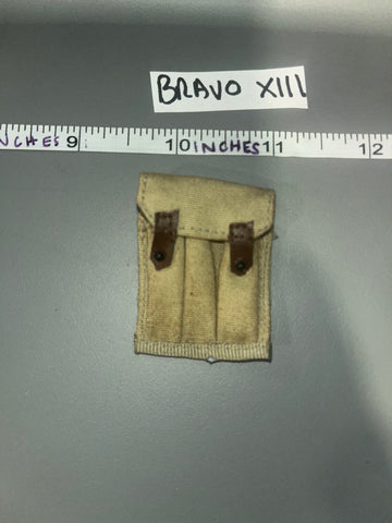 1:6 Scale WWII Russian PPSH Ammunition Pouch