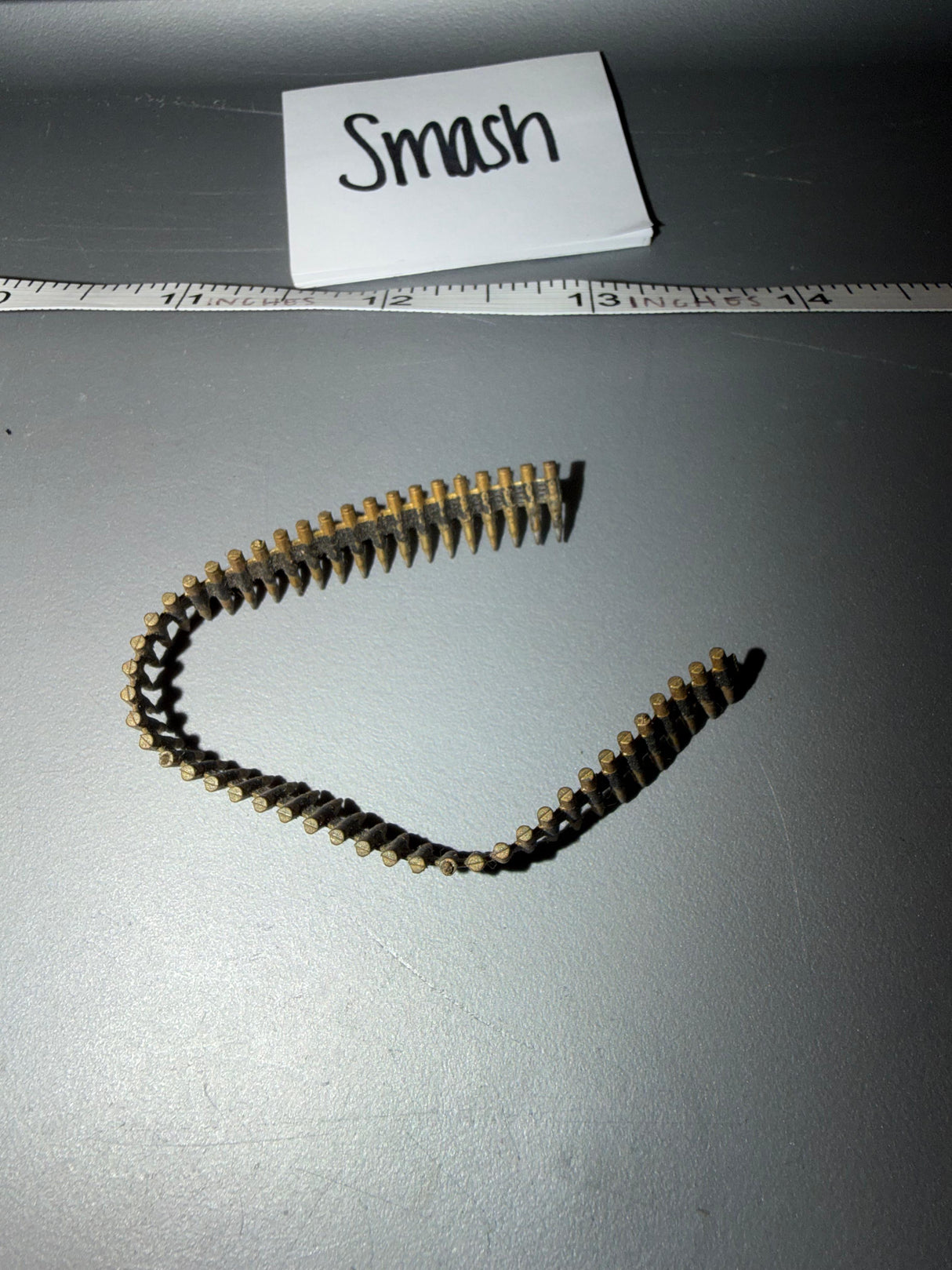 1:6 WWII German Machine Gun Ammunition Belt l
