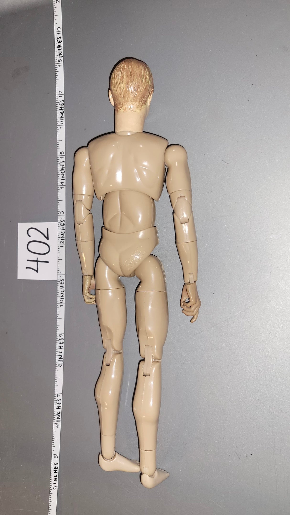 1/6 Scale Nude Sideshow Civil War Western Figure