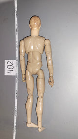 1/6 Scale Nude Sideshow Civil War Western Figure