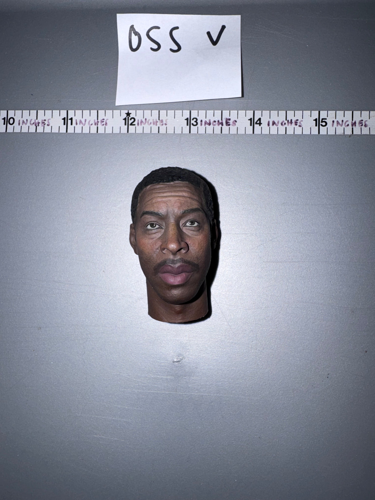 1/6 Scale Zeddemore Head Sculpt - Science Fiction Ghostbusters Ghost Hunting Squad -  Present Toys