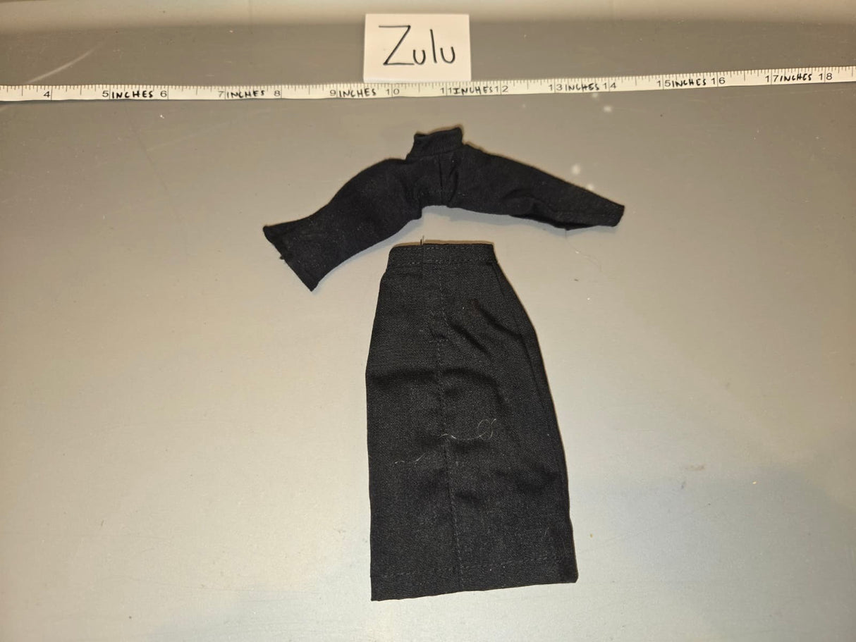 1/6 Scale Modern Era Female Civilian Skirt and Top