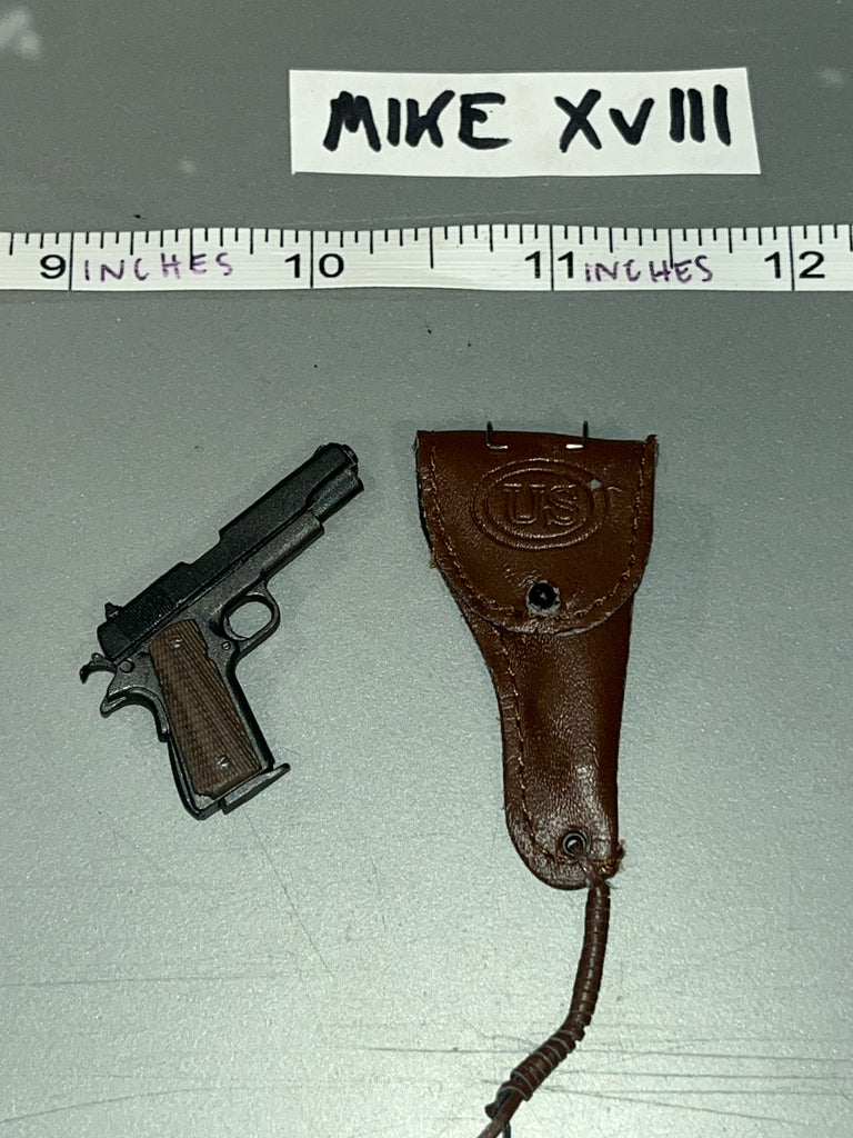 1:6 Scale WWII US .45 Pistol and Holster